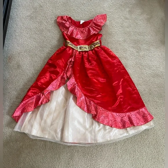Disney Costumes Disney Princess Elena Of Avalor Costume Dress